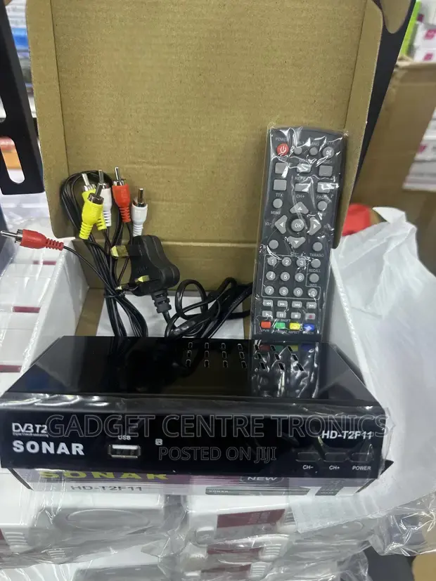 Sonar Free To Air Decoder – Reliable FTA Satellite TV Receiver |Clear Channels & Easy Setup. A dependable satellite TV receiver designed to deliver clear, stable channels without monthly subscription