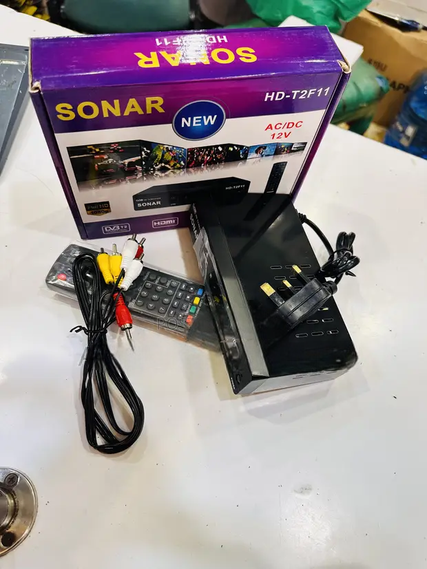 Sonar Free To Air Decoder – Reliable FTA Satellite TV Receiver |Clear Channels & Easy Setup. A dependable satellite TV receiver designed to deliver clear, stable channels without monthly subscription