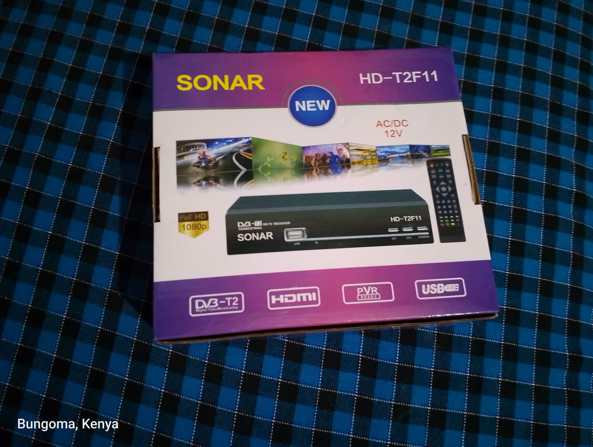 Sonar Free To Air Decoder – Reliable FTA Satellite TV Receiver |Clear Channels & Easy Setup. A dependable satellite TV receiver designed to deliver clear, stable channels without monthly subscription