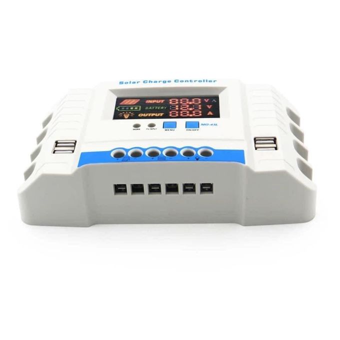 30A Solar Charge Controller – Efficient 12V/24V PWM/MPPT Solar Regulator | Battery Protection & Stable Performance. Designed to regulate charging and protect your batteries in both 12V and 24V solar