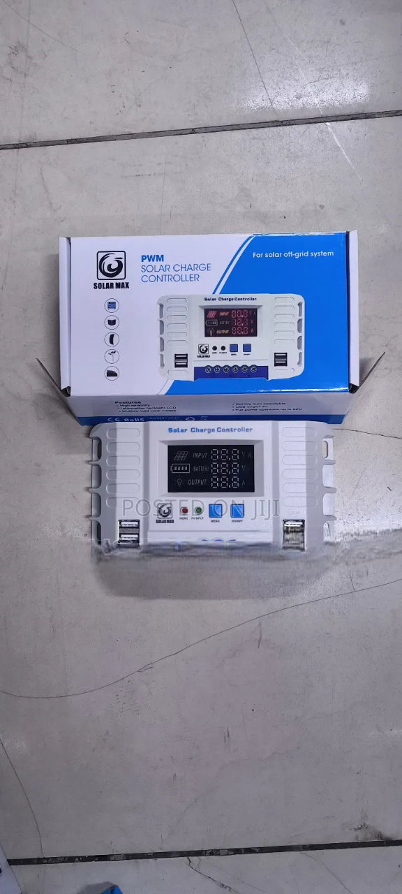 30A Solar Charge Controller – Efficient 12V/24V PWM/MPPT Solar Regulator | Battery Protection & Stable Performance. Designed to regulate charging and protect your batteries in both 12V and 24V solar