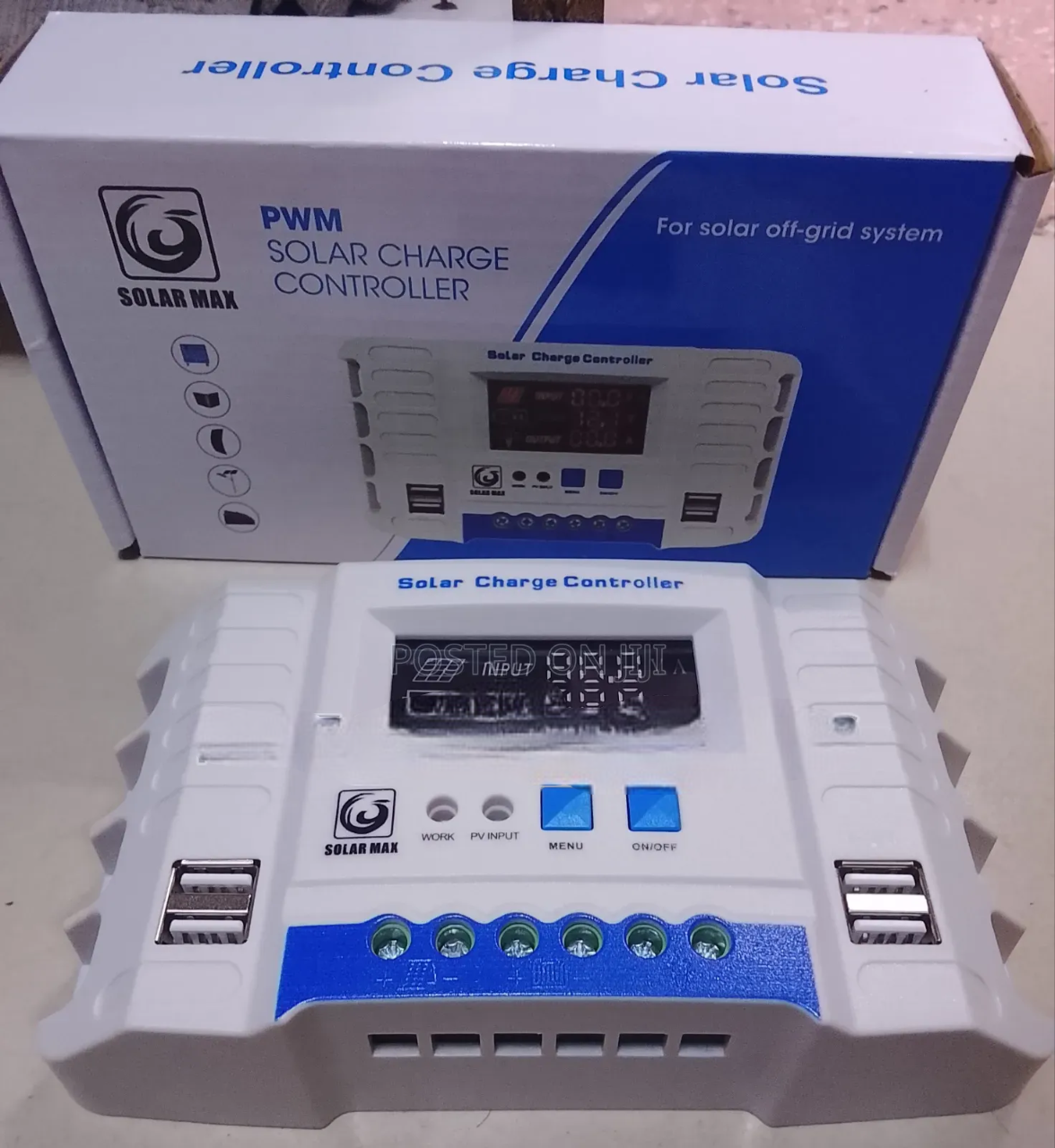 30A Solar Charge Controller – Efficient 12V/24V PWM/MPPT Solar Regulator | Battery Protection & Stable Performance. Designed to regulate charging and protect your batteries in both 12V and 24V solar