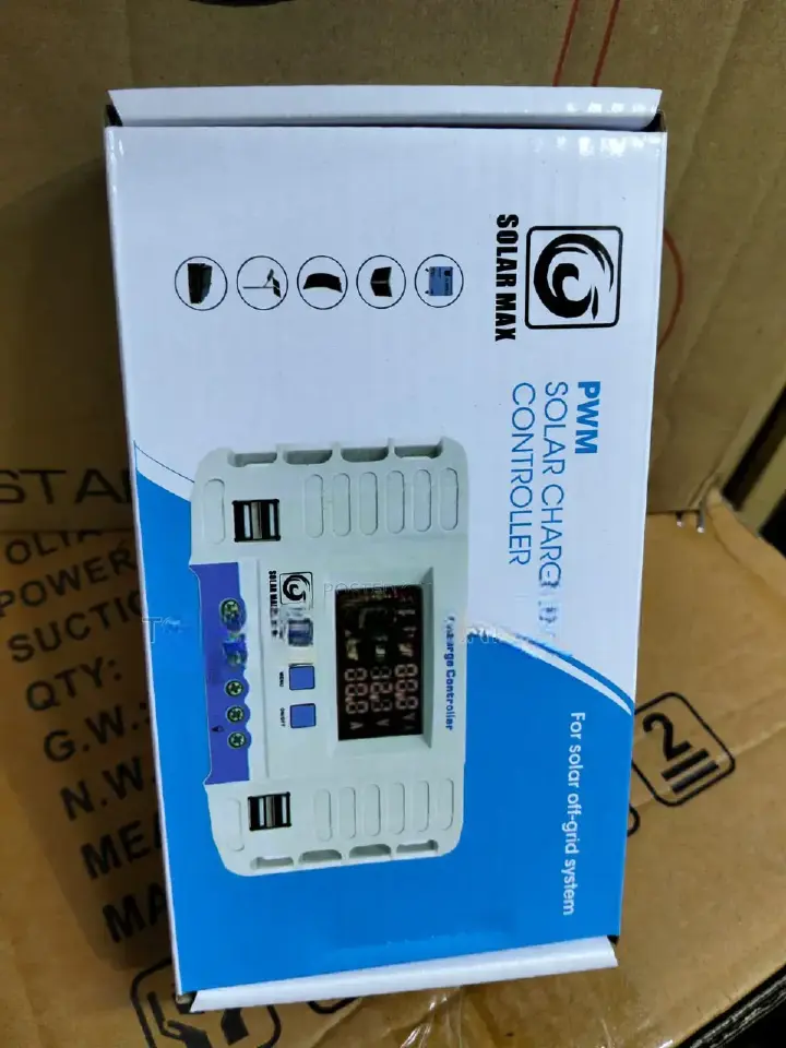 30A Solar Charge Controller – Efficient 12V/24V PWM/MPPT Solar Regulator | Battery Protection & Stable Performance. Designed to regulate charging and protect your batteries in both 12V and 24V solar