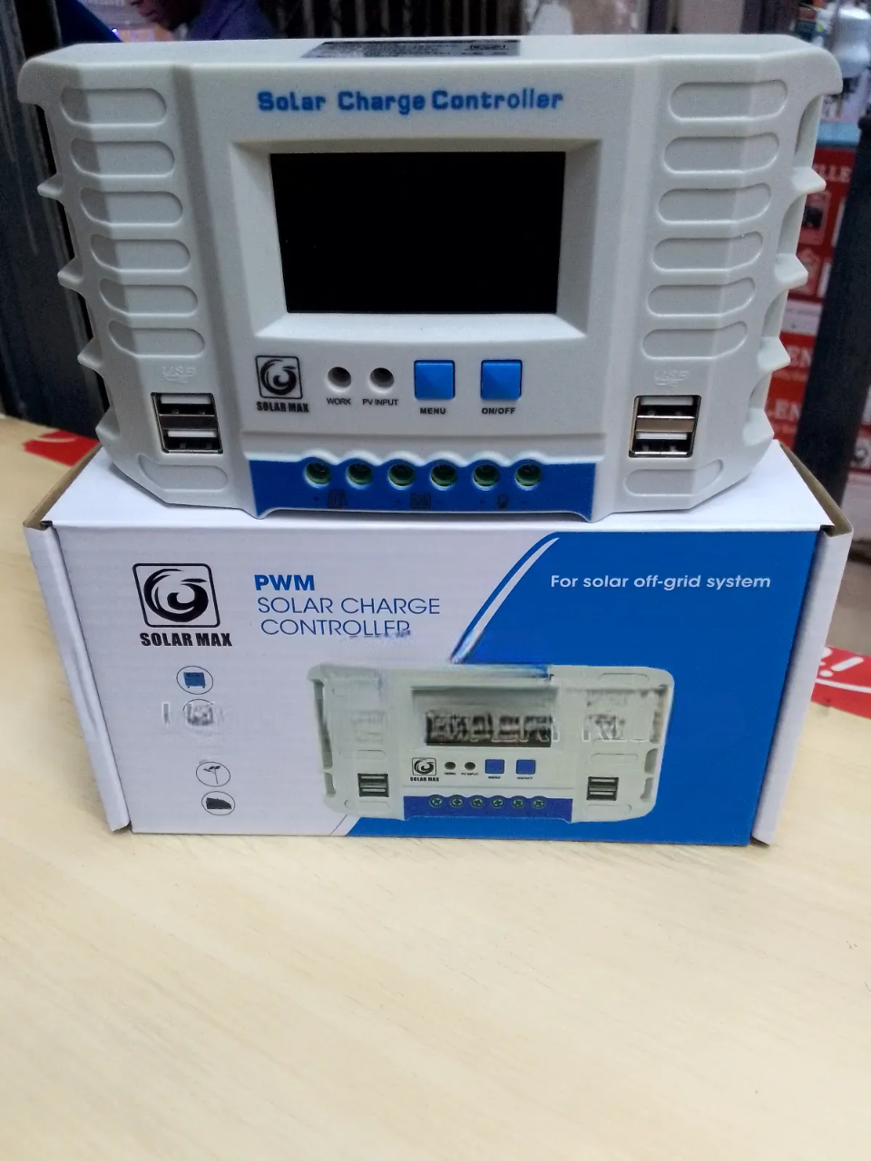 30A Solar Charge Controller – Efficient 12V/24V PWM/MPPT Solar Regulator | Battery Protection & Stable Performance. Designed to regulate charging and protect your batteries in both 12V and 24V solar