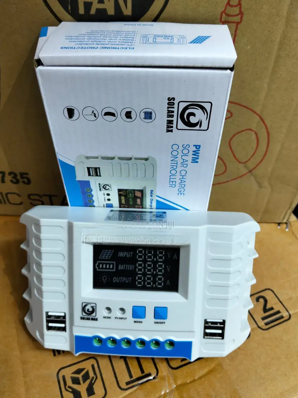 30A Solar Charge Controller – Efficient 12V/24V PWM/MPPT Solar Regulator | Battery Protection & Stable Performance. Designed to regulate charging and protect your batteries in both 12V and 24V solar