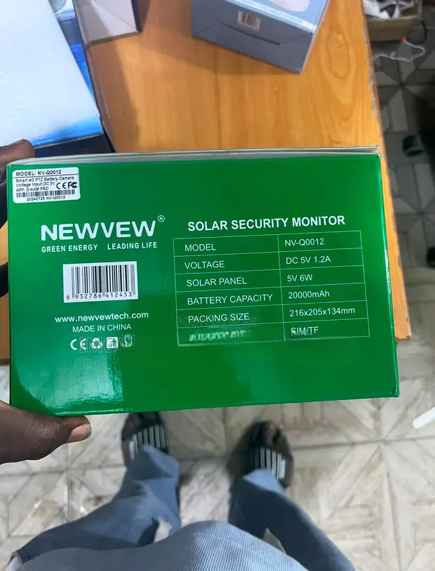 300W Solar Rechargeable Light – Newvew NV-E961 Super Bright Portable LED with USB & Solar Charging. A powerful, energy-efficient lighting solution designed for homes, outdoor use, shops, camping.