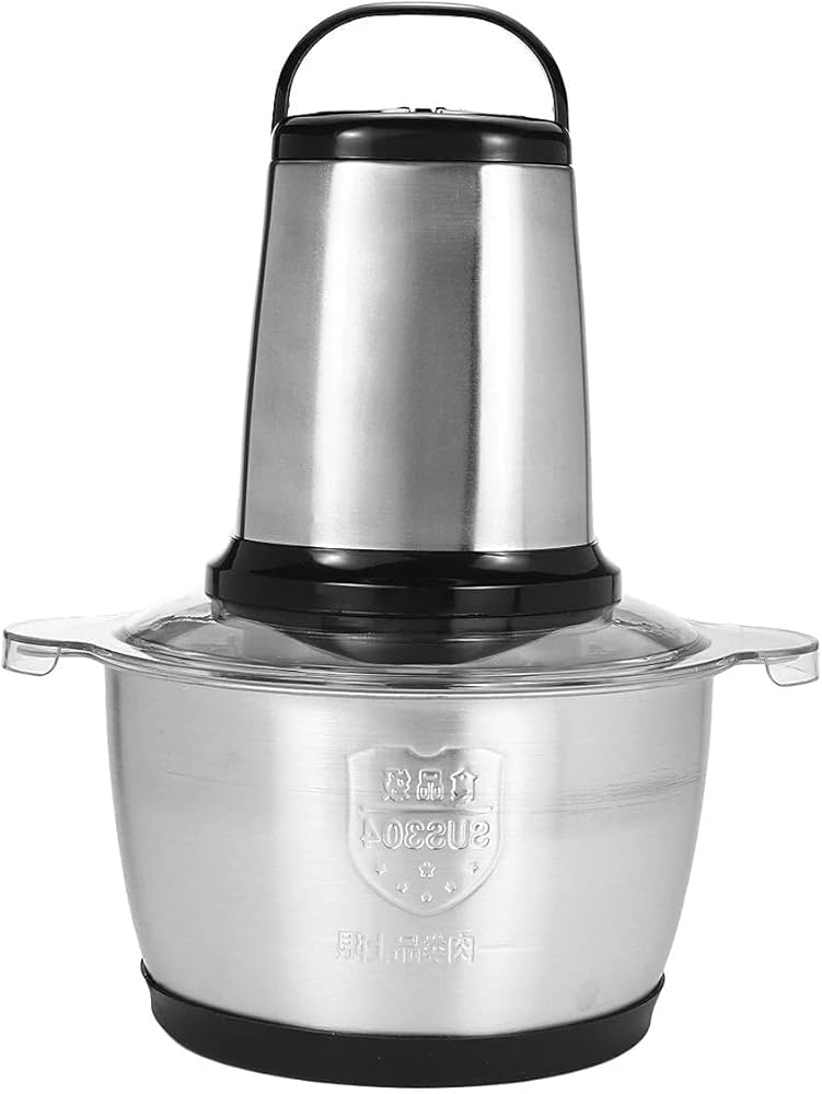 REDBERRY Premium Food Chopper RBFC-2 – 2 Litre Manual Vegetable & Meat Chopper | High-Speed Multi-Purpose Kitchen Processor