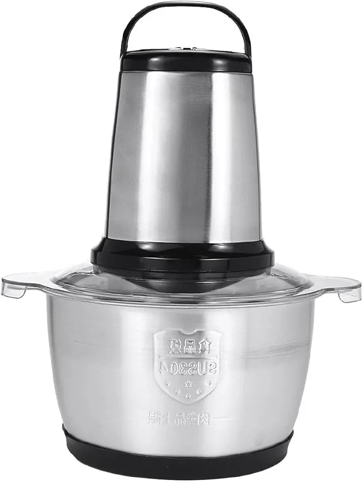 REDBERRY Premium Food Chopper RBFC-2 – 2 Litre Manual Vegetable & Meat Chopper | High-Speed Multi-Purpose Kitchen Processor