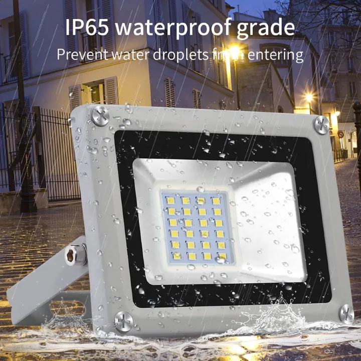 10W DC-12V LED Floodlight – Energy-Efficient Outdoor & Indoor Lighting. Its durable aluminum casing ensures longevity and resistance to environmental wear.