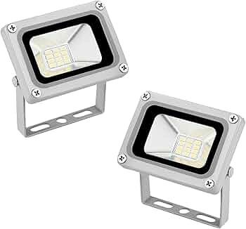 10W DC-12V LED Floodlight – Energy-Efficient Outdoor & Indoor Lighting. Its durable aluminum casing ensures longevity and resistance to environmental wear.