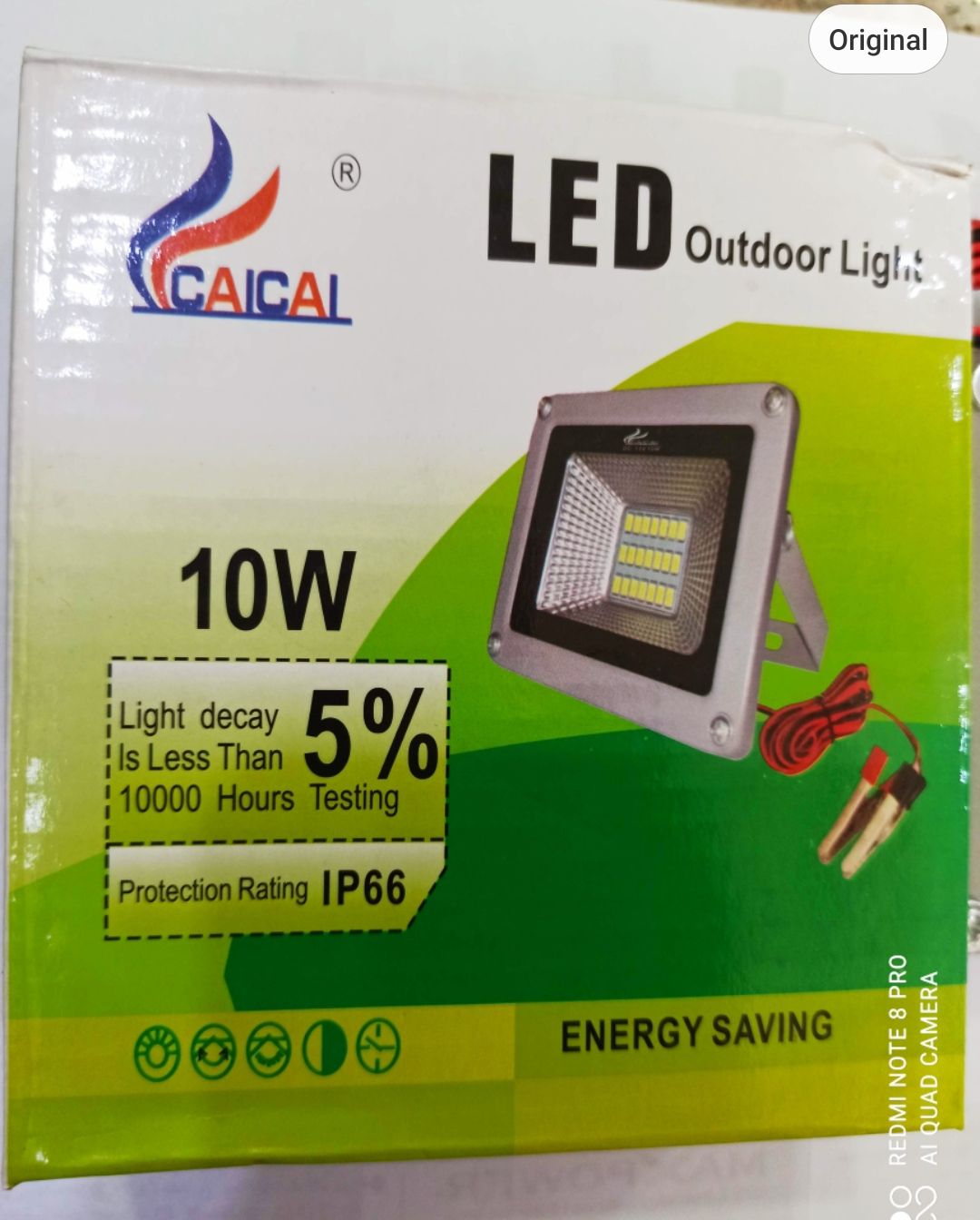 10W DC-12V LED Floodlight – Energy-Efficient Outdoor & Indoor Lighting. Its durable aluminum casing ensures longevity and resistance to environmental wear.
