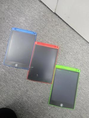 LCD Panel Colour Writing Tablet – 8.5", 10" & 12" – Reusable Digital Drawing & Note-Taking Pad. A modern, eco-friendly digital writing pad designed for kids, students, & professionals.