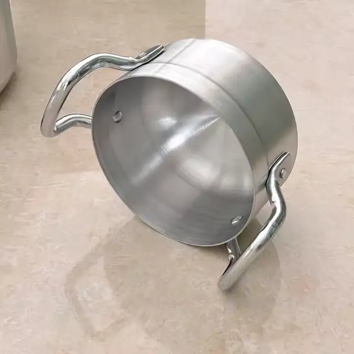 Original Tornado (TC) Cookware Set Sufuria – 14pcs Stainless Steel Pots with Lids | Free Spoons & Scotch – Silver. A premium, all-purpose cooking solution designed to meet everyday kitchen needs.