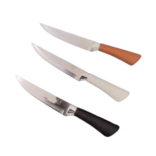 Stainless Steel Kitchen Knife – Sharp, Durable & Ergonomic Chef Knife for Home & Professional Use. An essential kitchen tool for home cooks and professional chefs.