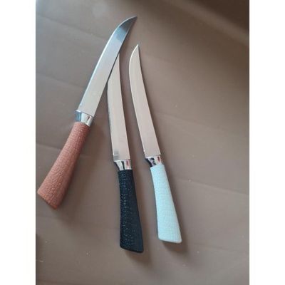 Stainless Steel Kitchen Knife – Sharp, Durable & Ergonomic Chef Knife for Home & Professional Use. An essential kitchen tool for home cooks and professional chefs.