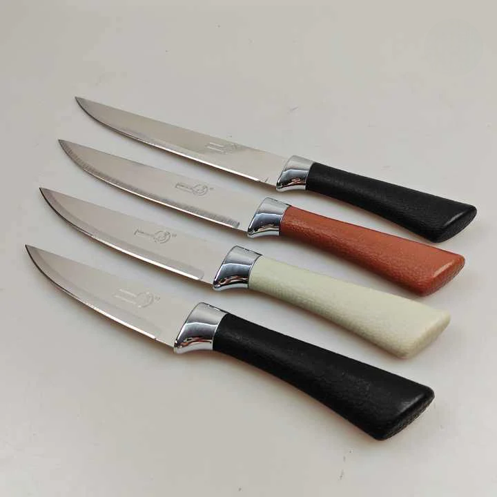 Stainless Steel Kitchen Knife – Sharp, Durable & Ergonomic Chef Knife for Home & Professional Use. An essential kitchen tool for home cooks and professional chefs.