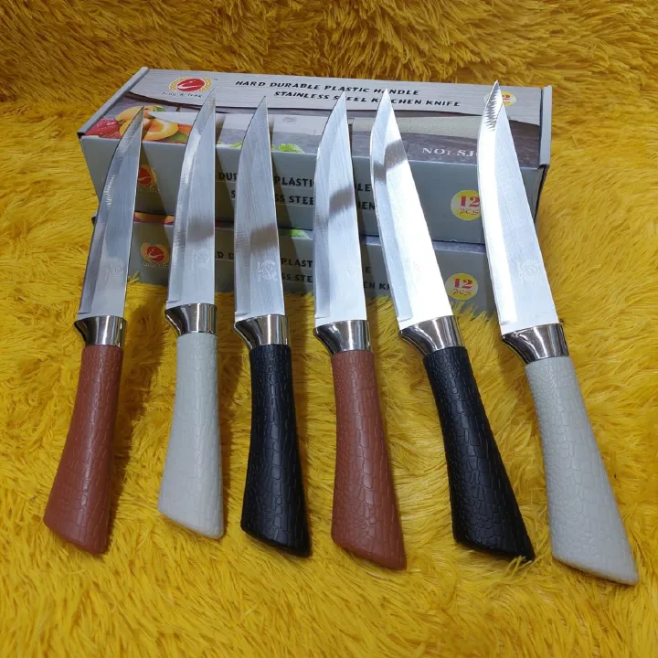 Stainless Steel Kitchen Knife – Sharp, Durable & Ergonomic Chef Knife for Home & Professional Use. An essential kitchen tool for home cooks and professional chefs.