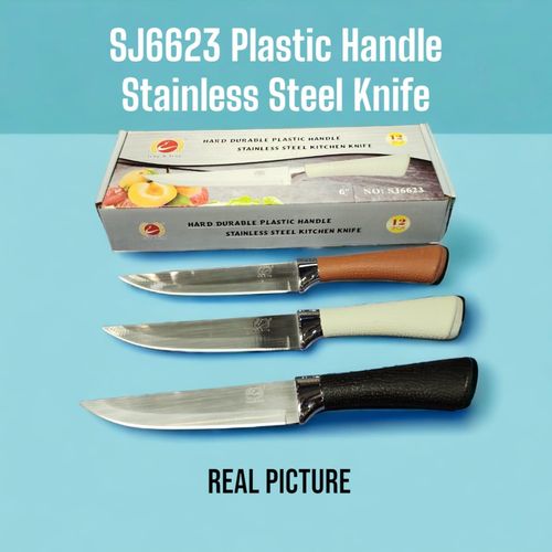 Stainless Steel Kitchen Knife – Sharp, Durable & Ergonomic Chef Knife for Home & Professional Use. An essential kitchen tool for home cooks and professional chefs.