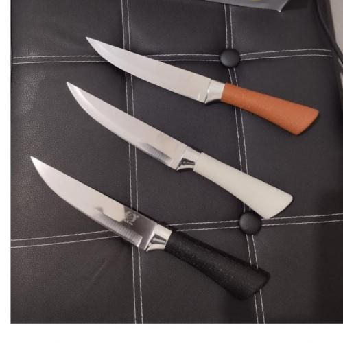 Stainless Steel Kitchen Knife – Sharp, Durable & Ergonomic Chef Knife for Home & Professional Use. An essential kitchen tool for home cooks and professional chefs.