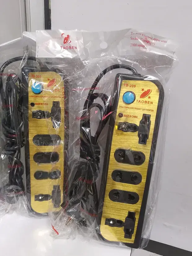 2pc Power Extension – Durable Multi-Socket Cables for Home & Office | Safe & Reliable Extension Cord. Designed for durability and safety, these multi-socket extension cords allow you to connect.