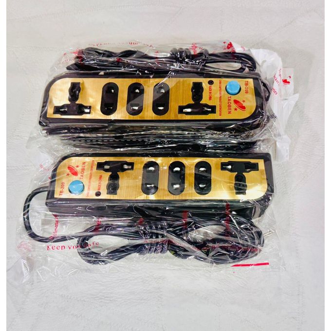 2pc Power Extension – Durable Multi-Socket Cables for Home & Office | Safe & Reliable Extension Cord. Designed for durability and safety, these multi-socket extension cords allow you to connect.