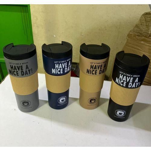 600ml  Have a Nice Day Insulated Coffee Mug – Travel & Office Thermal Cup. Upgrade your coffee or tea experience with the Have a Nice Day Insulated Coffee Mug.