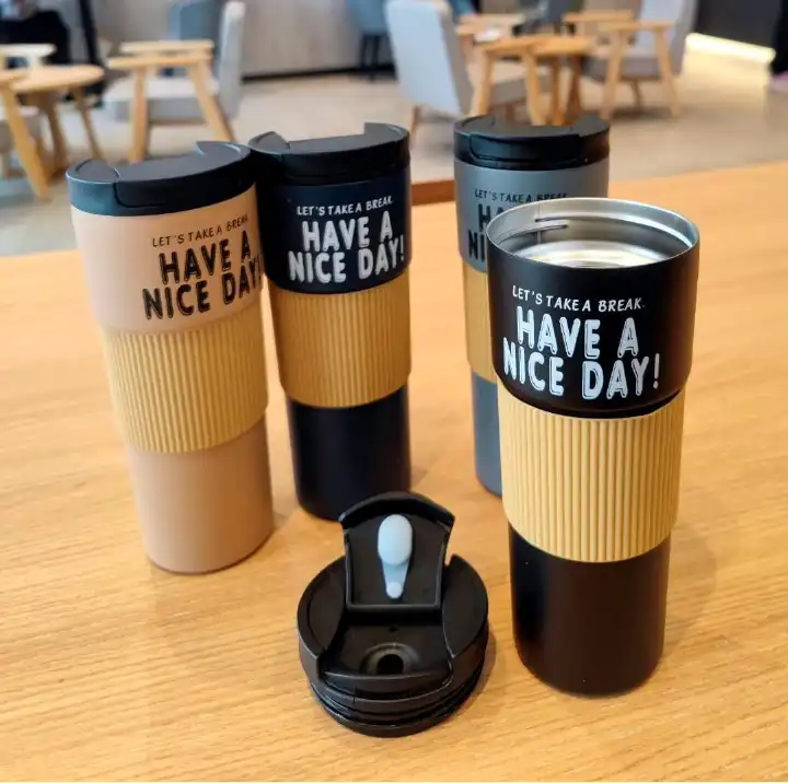 600 ml Have a Nice Day Insulated Coffee Mug – Travel & Office Thermal Cup. Upgrade your coffee or tea experience with the Have a Nice Day Insulated Coffee Mug.