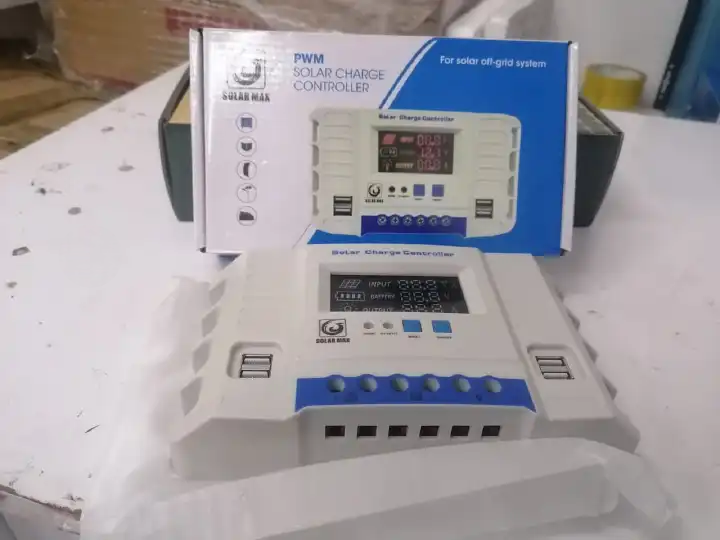 Solarmax 20A Solar Charge Controller – Smart PWM Regulator for 12V/24V Solar Systems. A smart PWM (Pulse Width Modulation) regulator designed to optimize the performance and lifespan of solar power.