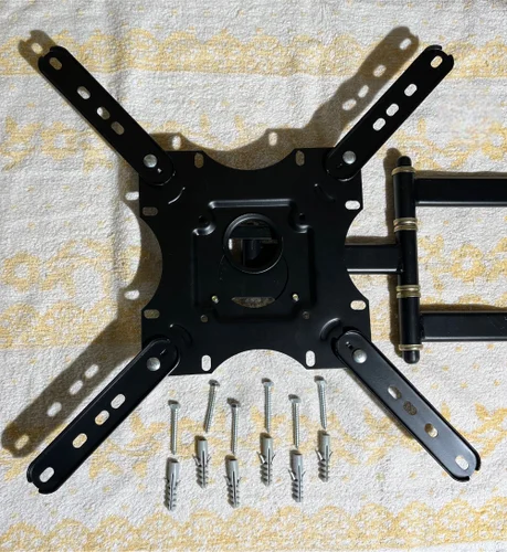 Tilting TV Wall Mount Bracket – 14" to 55" Screen | Max Load 50kg | Adjustable Tilt. Designed to securely hold TVs from 14 to 55 inches and support up to 50kg.