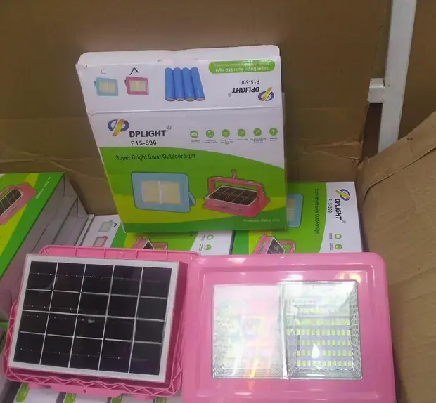 DP Solar Floodlight – Maintenance-Free LED Outdoor Light | Solar Powered, Energy-Efficient. A durable and maintenance-free solar LED light designed for gardens, compounds, driveways, and security.