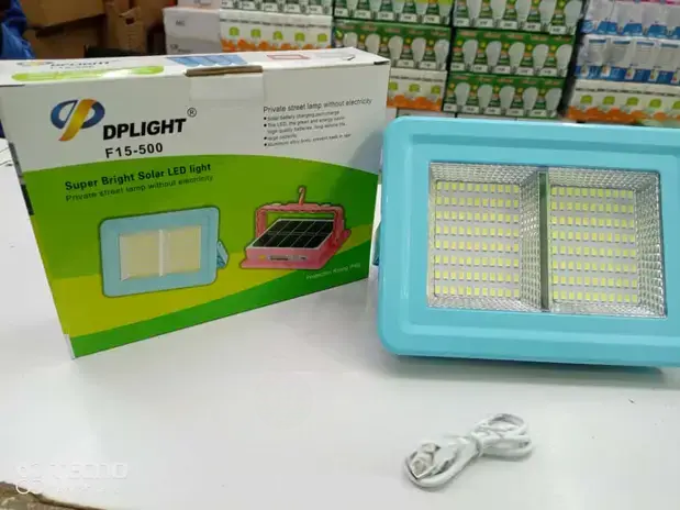 DP Solar Floodlight – Maintenance-Free LED Outdoor Light | Solar Powered, Energy-Efficient. A durable and maintenance-free solar LED light designed for gardens, compounds, driveways, and security.