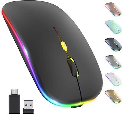 Rechargeable Wireless Mouse – Silent Click, High Precision & Long-Lasting Battery. Designed for smooth navigation, silent operation, and long-lasting performance.