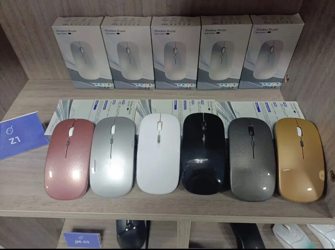 Rechargeable Wireless Mouse – Silent Click, High Precision & Long-Lasting Battery. Designed for smooth navigation, silent operation, and long-lasting performance.