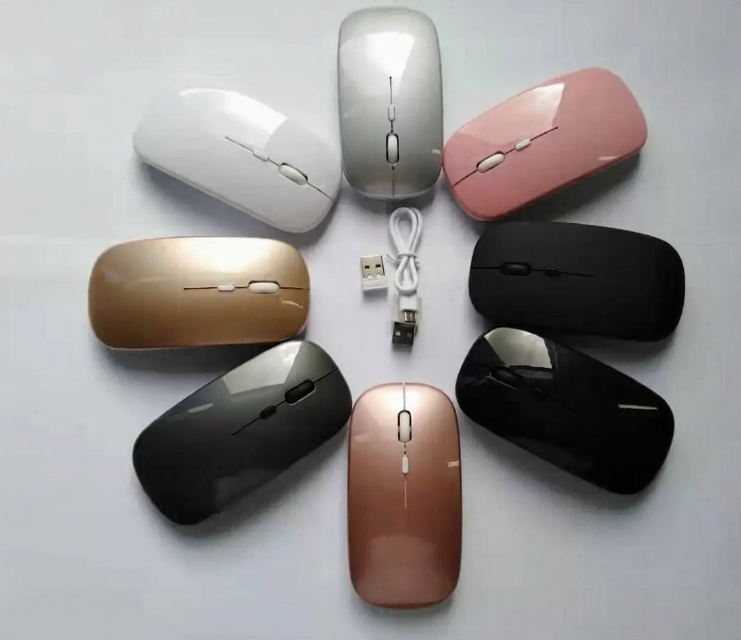 Rechargeable Wireless Mouse – Silent Click, High Precision & Long-Lasting Battery. Designed for smooth navigation, silent operation, and long-lasting performance.