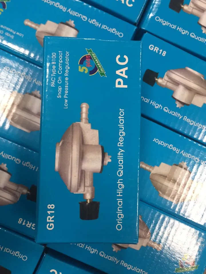 Gas Regulator for 6 Kg LPG Cylinder – Safe, Leak-Proof & Durable Design. Designed to provide safe, stable, and efficient gas pressure control for small LPG cylinders commonly used in homes, bedsitters