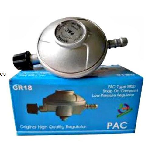 Gas Regulator for 6 Kg LPG Cylinder – Safe, Leak-Proof & Durable Design. Designed to provide safe, stable, and efficient gas pressure control for small LPG cylinders commonly used in homes, bedsitters