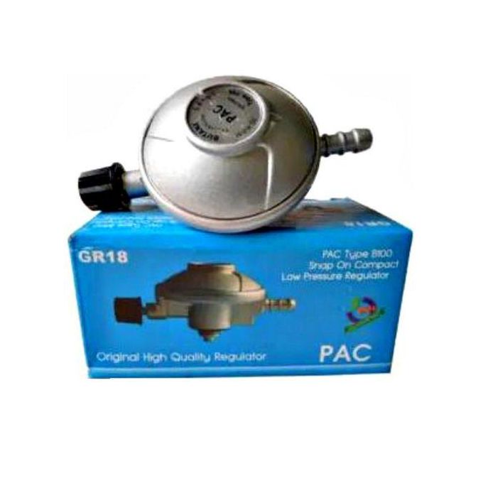 Gas Regulator for 6 Kg LPG Cylinder – Safe, Leak-Proof & Durable Design. Designed to provide safe, stable, and efficient gas pressure control for small LPG cylinders commonly used in homes, bedsitters