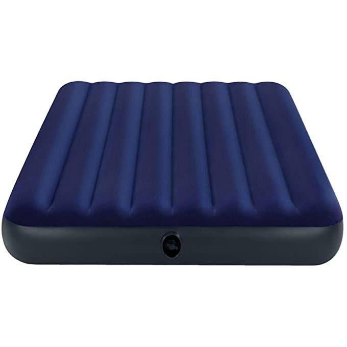 Air Mattress with Free Electric Pump Original Intex DURA-BEAM Standard  – Unmatched Comfort, Multiple Sizes (4x6 ft, 5x6 ft, 6x6 ft)