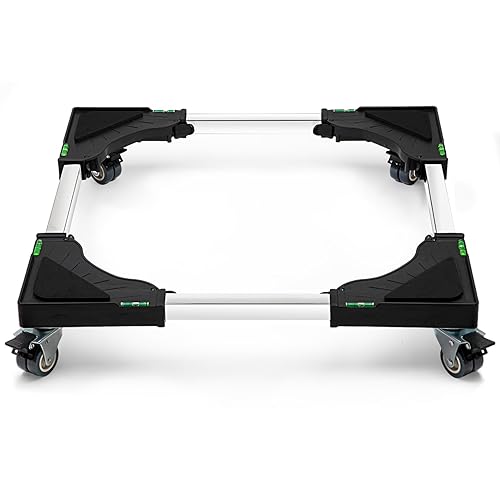 Adjustable Fridge & Washing Machine Base Roller Trolley – Heavy Duty Movable Stand with Wheels. Make moving heavy appliances effortless with this Adjustable Fridge & Washing Machine Base Roller Trolle