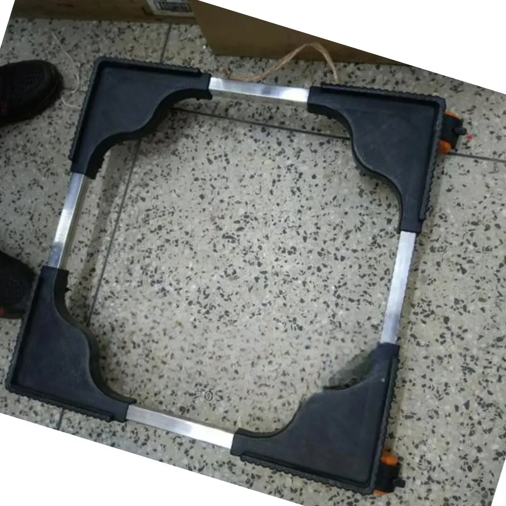 Adjustable Fridge & Washing Machine Base Roller Trolley – Heavy Duty Movable Stand with Wheels. Make moving heavy appliances effortless with this Adjustable Fridge & Washing Machine Base Roller Trolle
