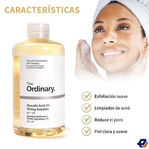 The Ordinary Glycolic Acid 7% Toning Solution 240ml