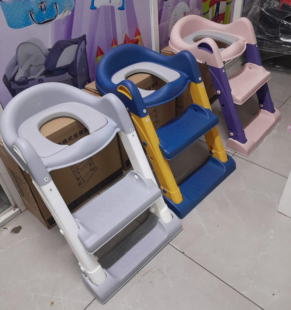 toilet ladder
