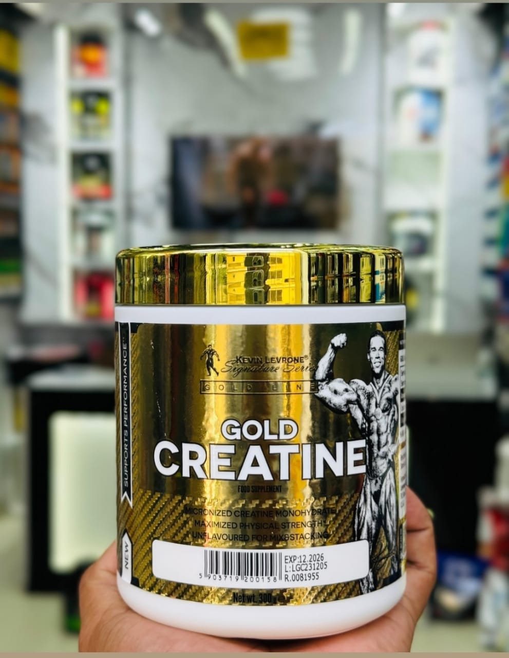Kevin Levrone - Gold Creatine Monohydrate