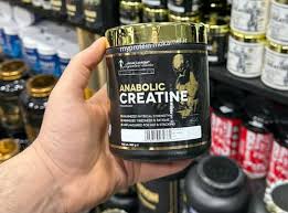Kevin Levrone Anabolic CREA10-10 Components Creatine for More Muscles and Pump (207 g - 234 g) (Exotic)