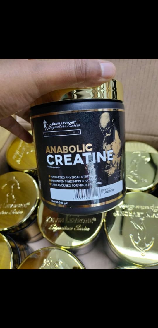 Kevin Levrone Anabolic CREA10-10 Components Creatine for More Muscles and Pump (207 g - 234 g) (Exotic)