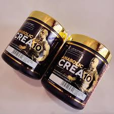Kevin Levrone Anabolic CREA10-10 Components Creatine for More Muscles and Pump (207 g - 234 g) (Exotic)