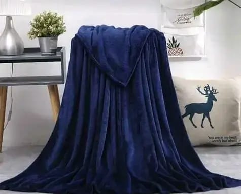 Fleece blanket Soft and warm ▪ 6x6 as pictured