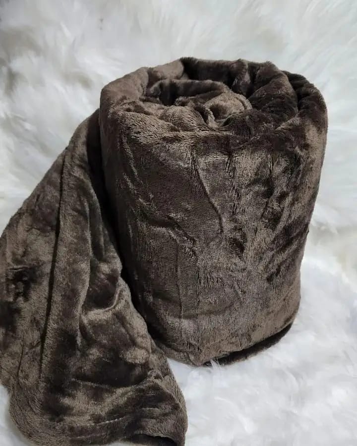 Fleece blanket Soft and warm ▪ 6x6 as pictured