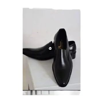 Luxury Men Leather Shoes Formal Dress Shoes for Male Plus Size Party Wedding Office Work Shoes Slip on Business Casual Oxfords and rubber sole