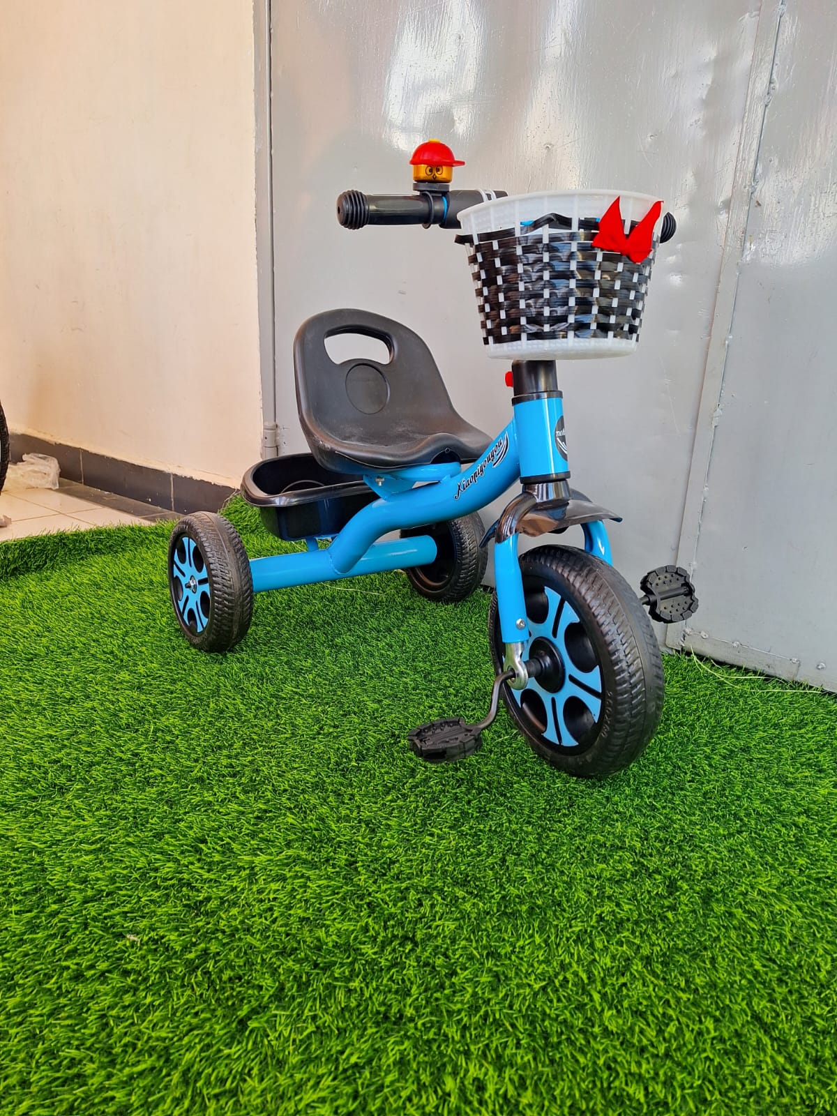 tricycle with basket